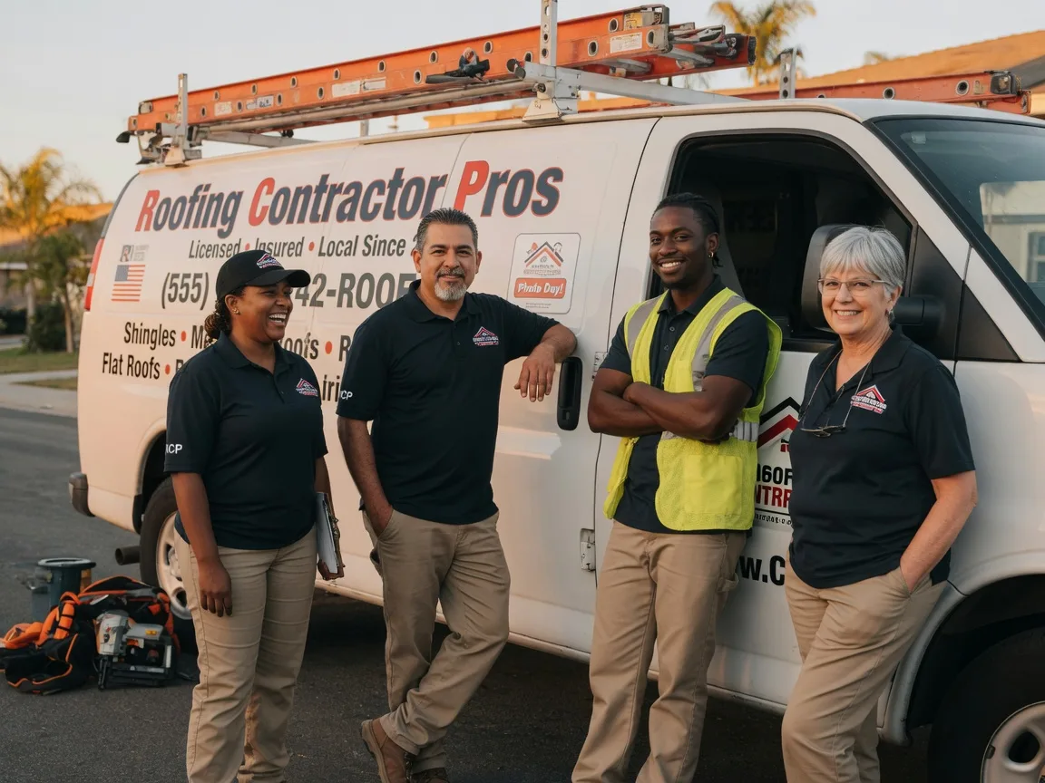 Local Roofing Contractors company in Cheshire, OR